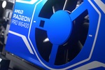 AMD Radeon Pro W6400 : la carte graphique pour stations de travail en Navi 24 / RDNA 2