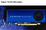 AMD Radeon Pro WX 3200