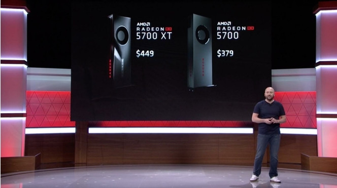 AMD Radeon RX 5700 prix