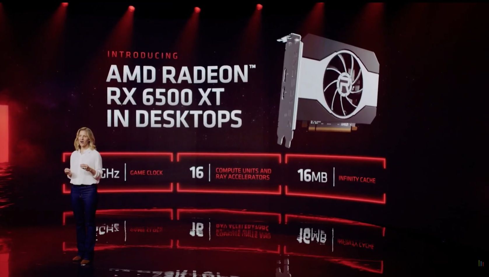 AMD Radeon RX 6500 XT : la carte graphique d'entrée de gamme