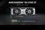 AMD Radeon RX 6700 XT disponibilite prix_
