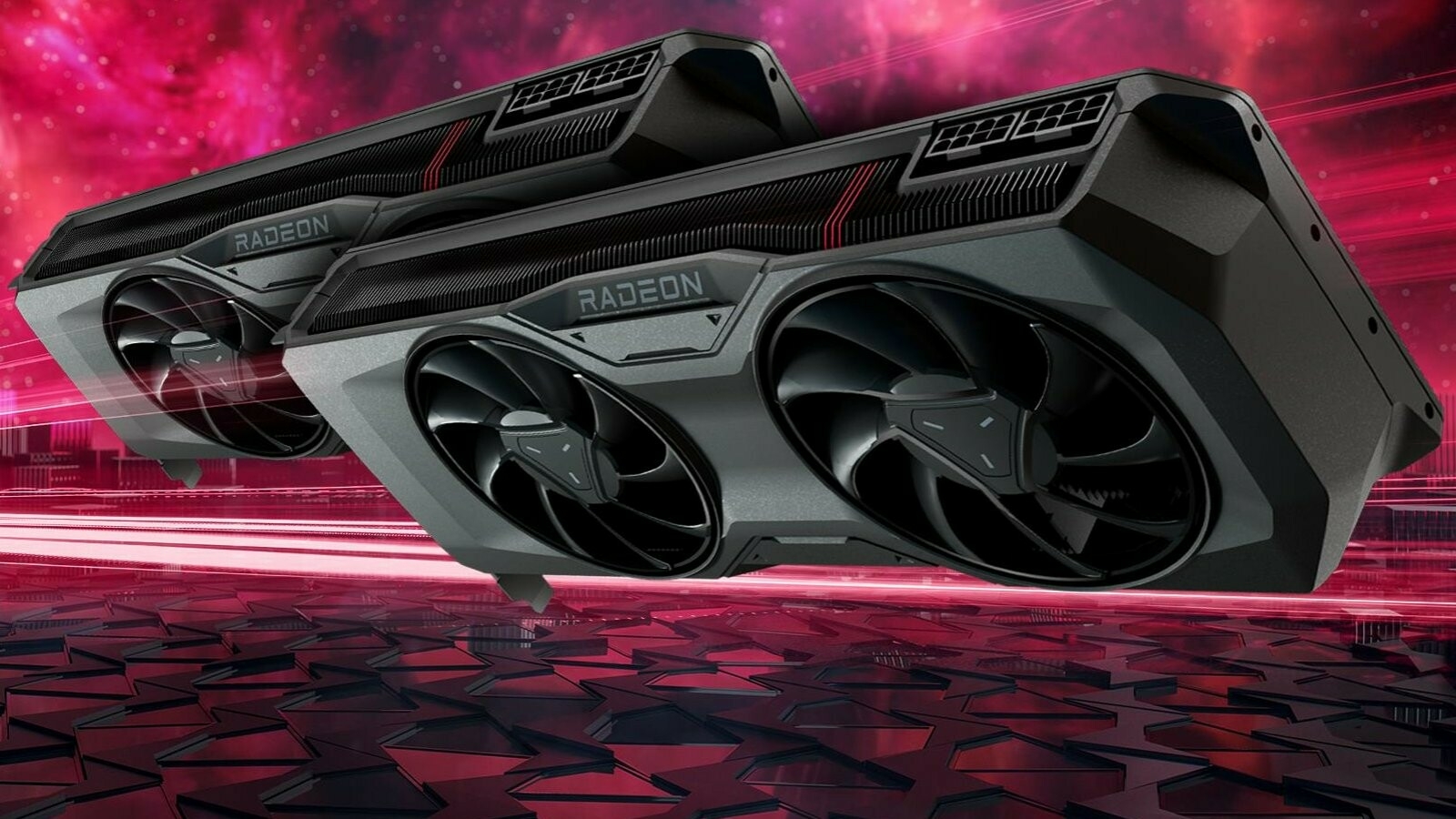 AMD Radeon RX 7700 7800 XT