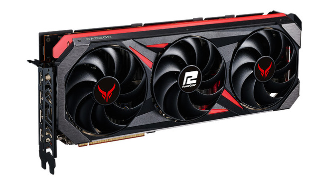 AMD Radeon RX 7800 XT Red Devil PowerColor 01