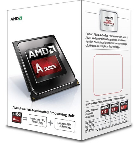 AMD Richland packaging 2