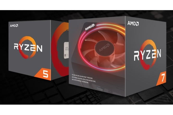 AMD Ryzen 5 2600 7 2700