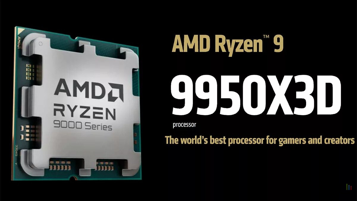 AMD Ryzen 9 9950X3D et Ryzen 9 9900X3D : les prix se dévoilent