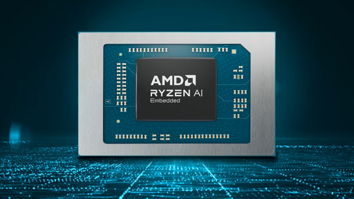 AMD Ryzen AI Embedded