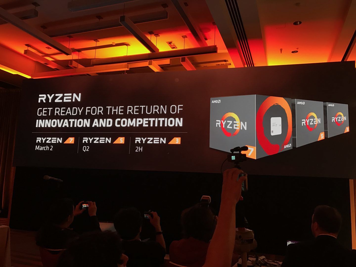 AMD Ryzen Roadmap