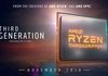 AMD Ryzen Threadripper 3960X et 3970X : les processeurs HEDT sous Zen 2 officialisés