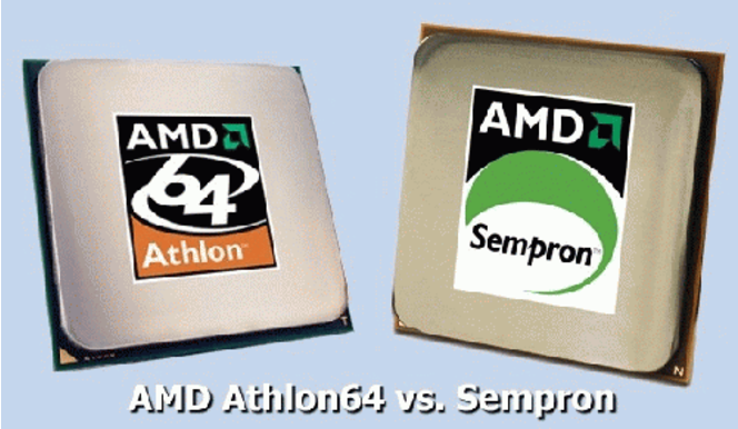AMD sempron athlon 64 processeur