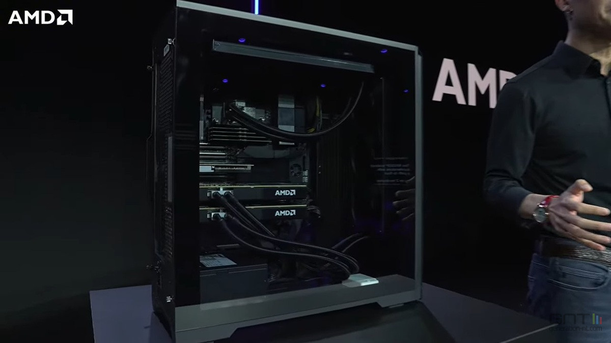 AMD lance la Threadripper Halo Station, le supercalculateur personnel pour l'IA