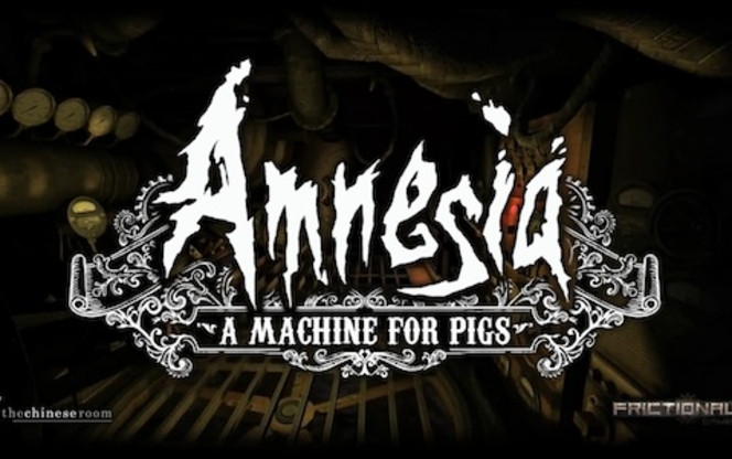 Amnesia : A Machine for Pigs - 1