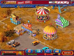 Amusement Park Tycoon screen 1