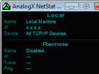AnalogX NetStat Live : obtenir des informations sur sa connexion internet