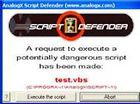 AnalogX Script Defender : vacciner son ordinateur contre les scripts malveillants