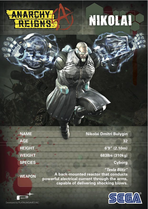 Anarchy Reigns - 1