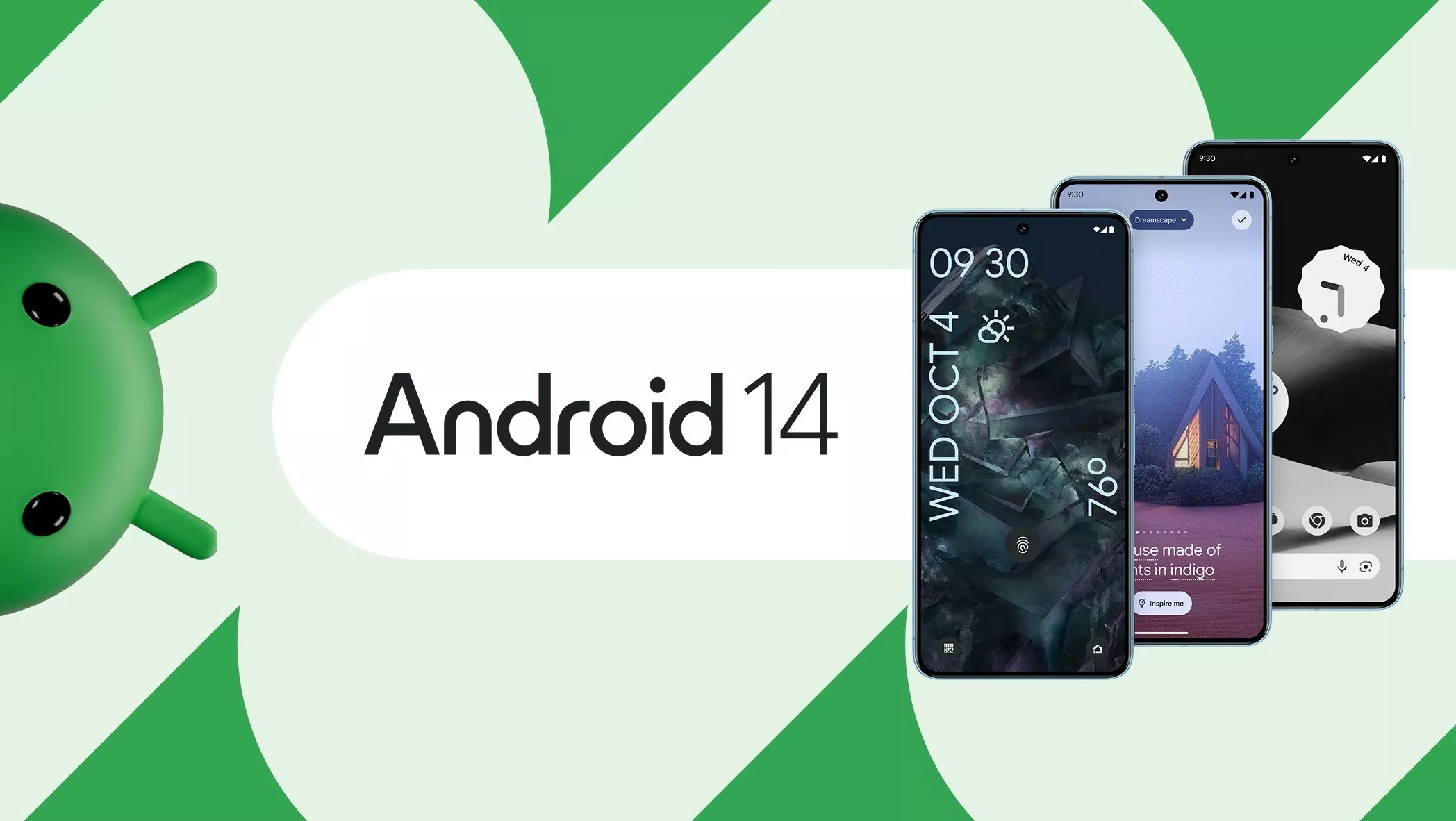 Attention avec Android 14 et le Pixel 6
