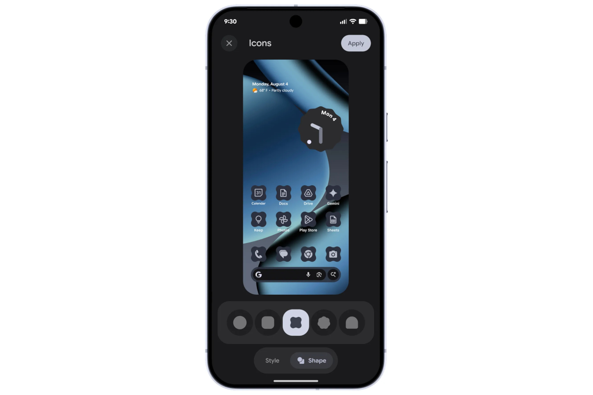 android-16-qpr2-personnalisation