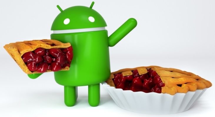 Android 9 Pie logo