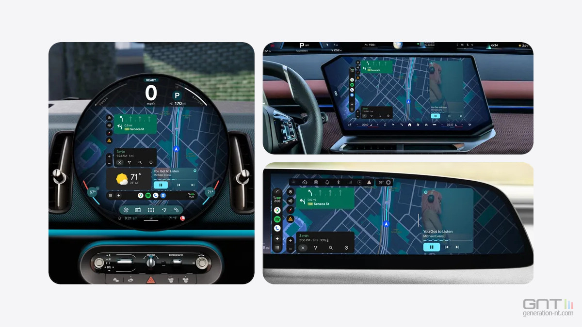 Android Auto se réinvente pour la voiture