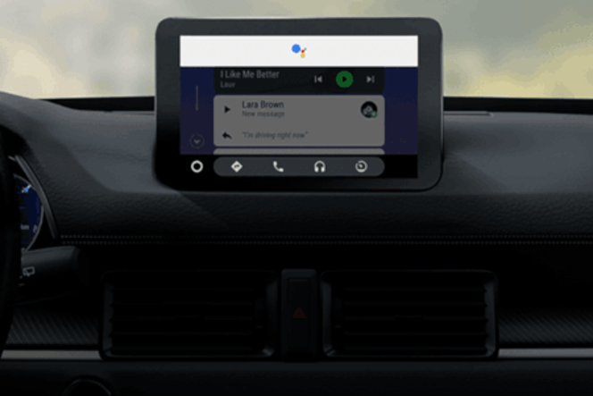 Android-Auto-Google-Assistant