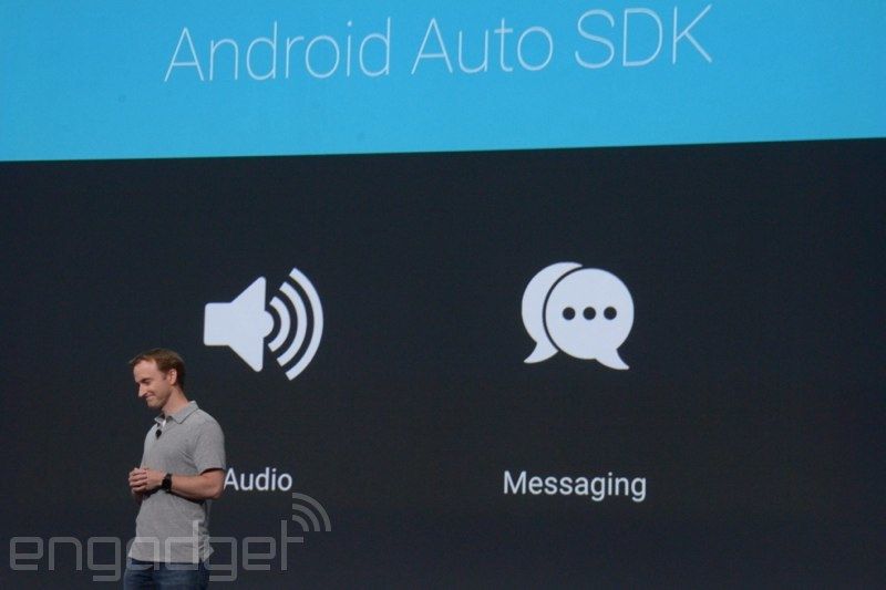 Android Auto SDK