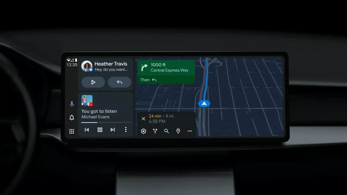 Le compteur de vitesse arrive enfin sur Google Maps via Android Auto !