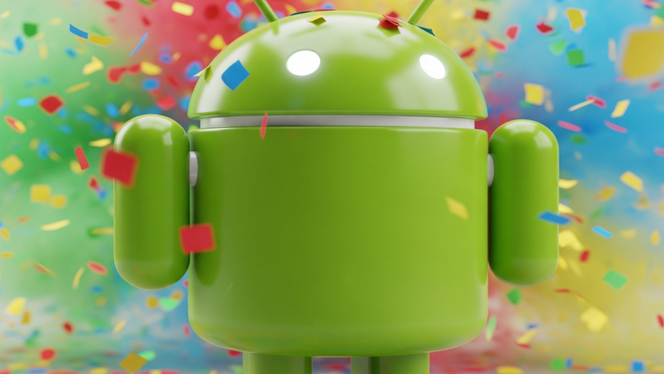 android-confettis