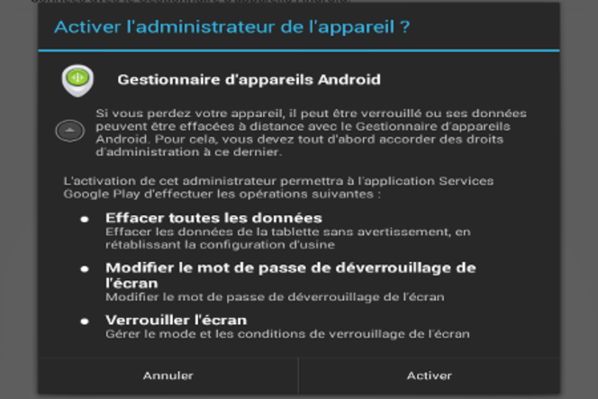 Android-device-manager