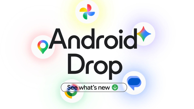 android-drop