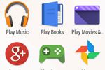 Android flat vignette