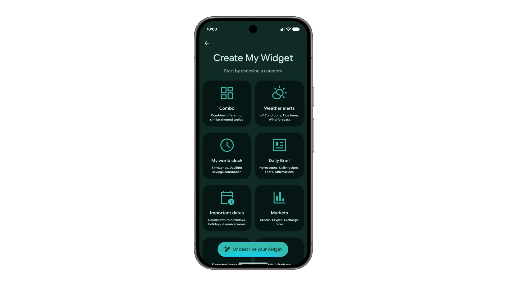android-gemini-intelligence-create-my-widget