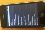 Android Gingerbread iPhone