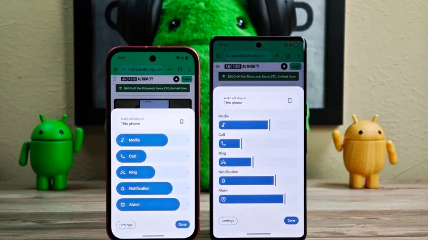 android-interface-avant-apres-controle-volume