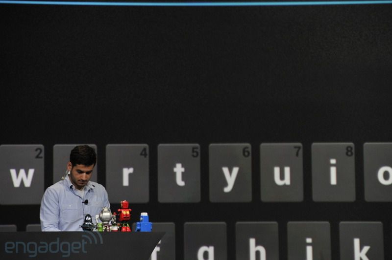 Android Jelly Bean clavier
