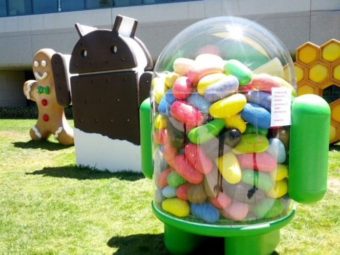 Android Jelly Bean Google campus