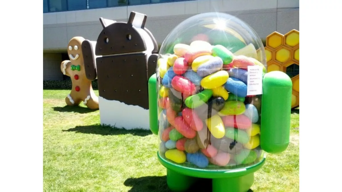 Android Jelly Bean : fin de support avec les services Google Play
