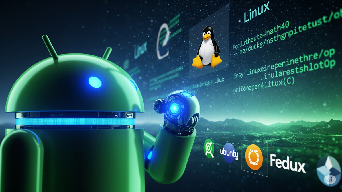 Android : une révolution en marche avec le terminal Linux