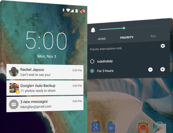 Android-Lollipop-notifications