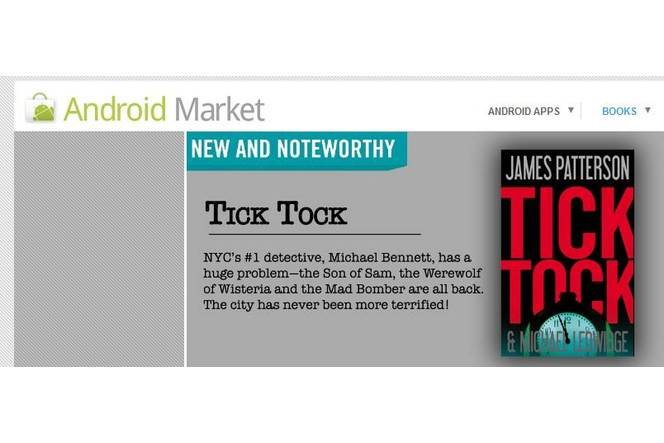 Android Market ebooks