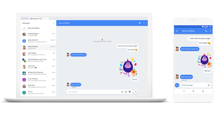Android-Messages-Web