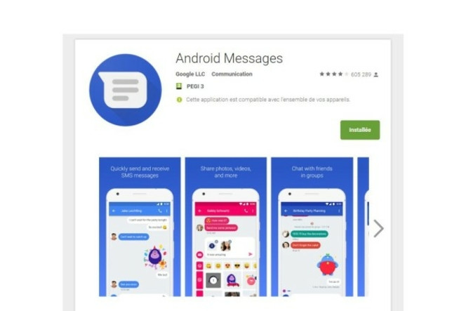 Android Messages.