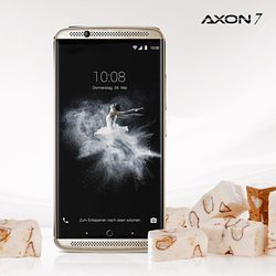 Android Nougat ZTE Axon 7