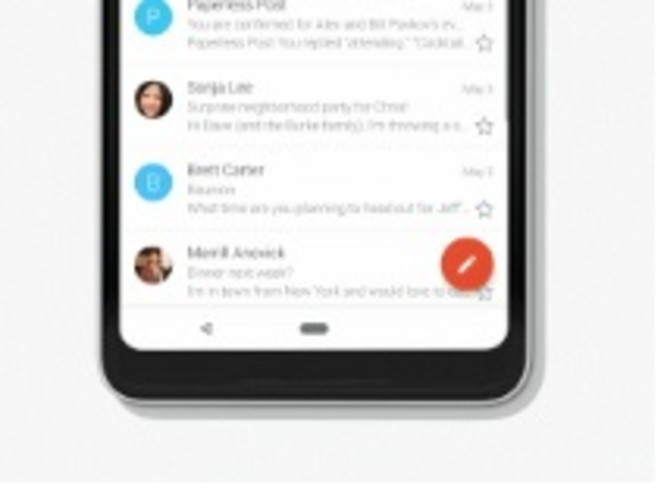 Android P interface