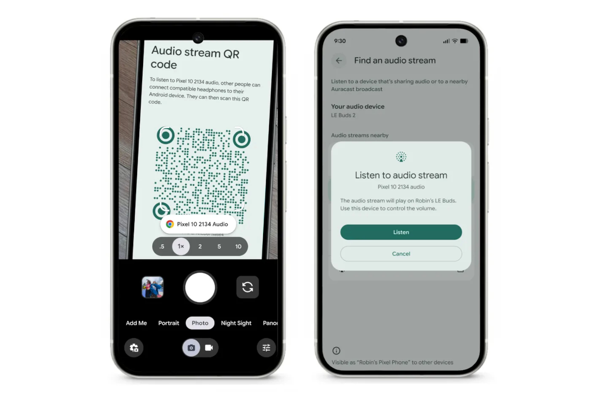android-partage-audio-qr-code