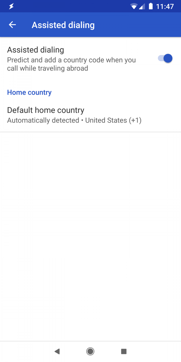 Android Q Assisted Dial 01