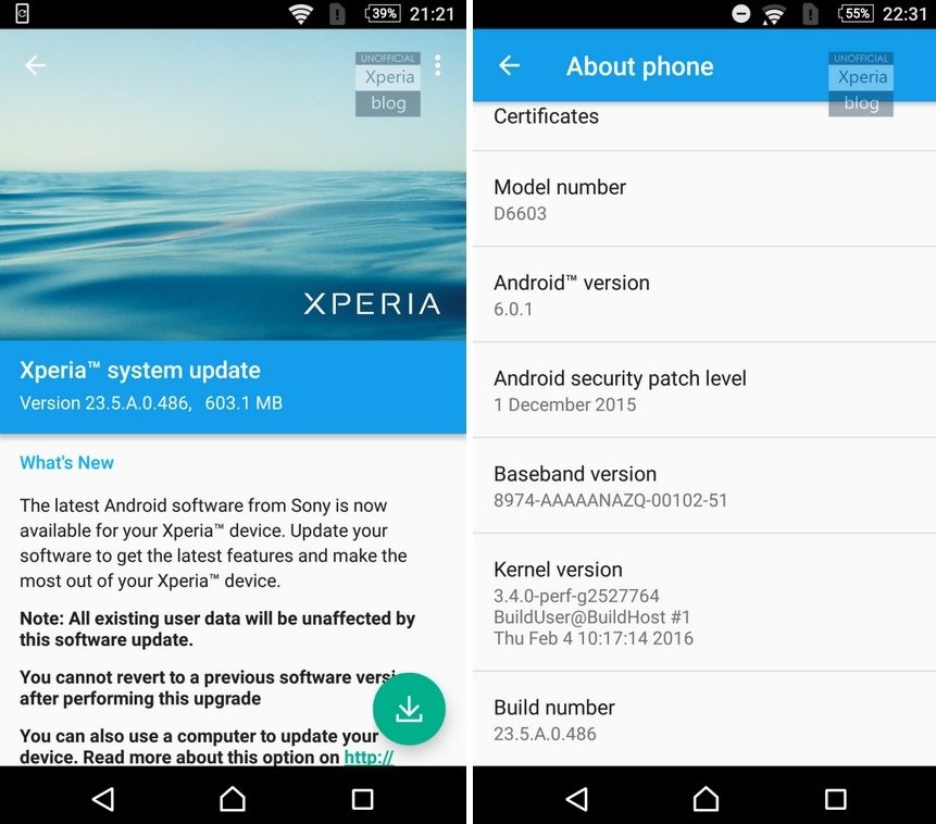 Android M Sony Xperia Z3 (1)