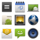 Android Style Icons R1 un pack d'icônes sur le thème d'Android