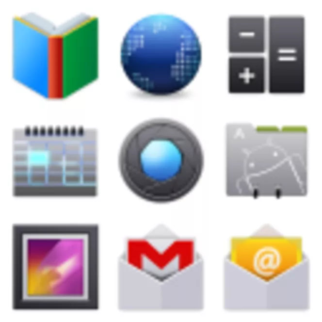Android Style Icons