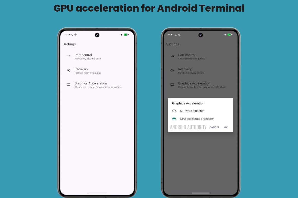 android-terminal-acceleration-gpu